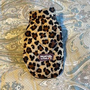 Small dog coat, fleece lined
